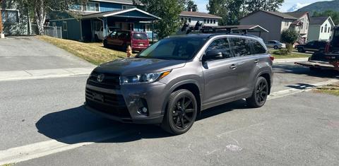 Toyota Highlander 2017
