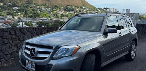 Mercedes-Benz GLK-Class 2015