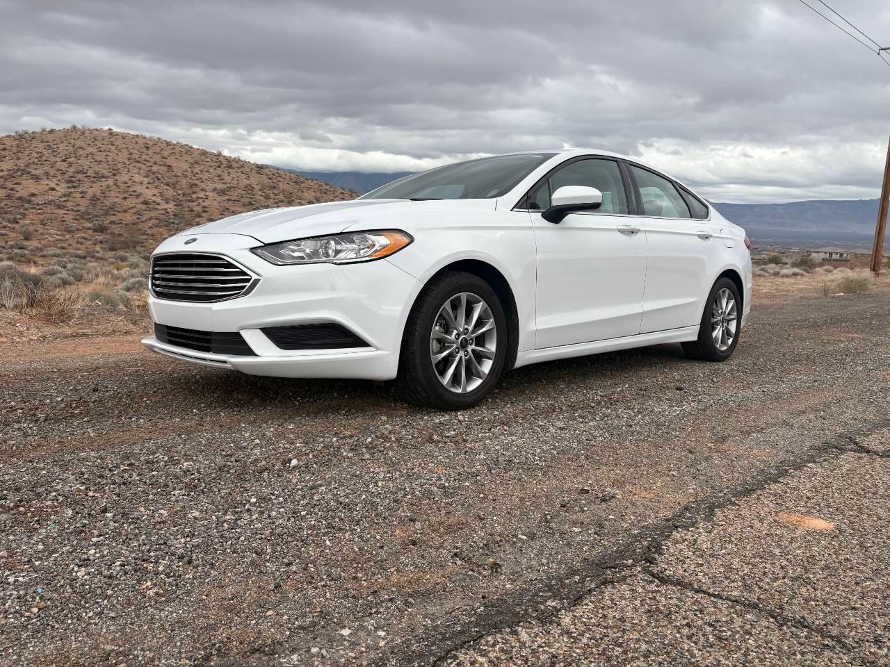 Ford Fusion 2017 in 