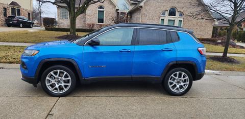 Jeep Compass 2025