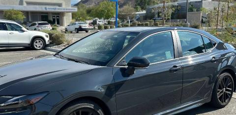 Toyota Camry Hybrid 2025