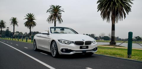 BMW 4 SERIES 2018