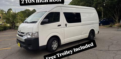 Toyota HIACE 2015