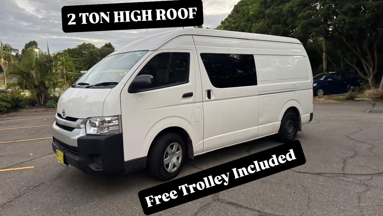 Toyota HIACE 2015 in North Parramatta