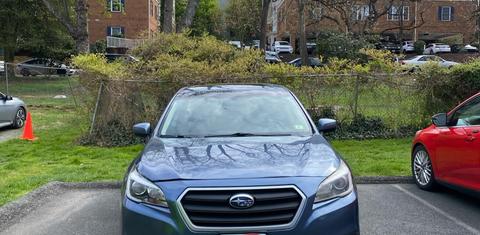 Subaru Legacy 2016