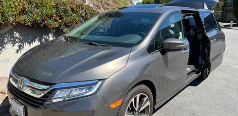 Honda Odyssey 2019