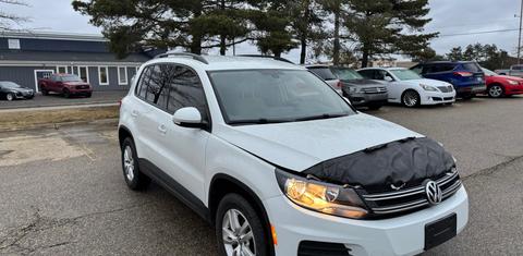 Volkswagen Tiguan Limited 2017