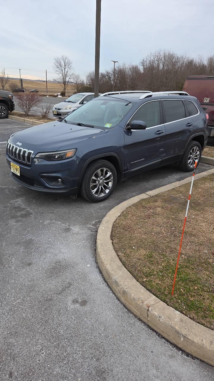 Jeep Cherokee 2020 in 
