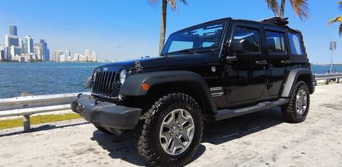 Jeep Wrangler JK Unlimited 2018