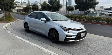 Toyota Corolla 2024