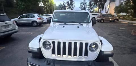 Jeep Wrangler Unlimited 2020