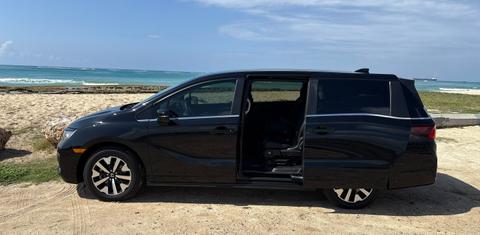 Honda Odyssey 2025