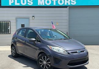 Ford Fiesta car