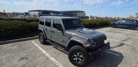 Jeep Wrangler Unlimited 2018