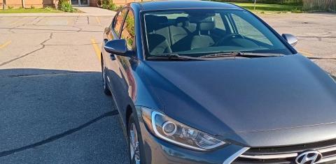 Hyundai Elantra 2017