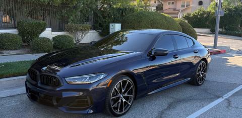 BMW 8 Series Gran Coupe 2026