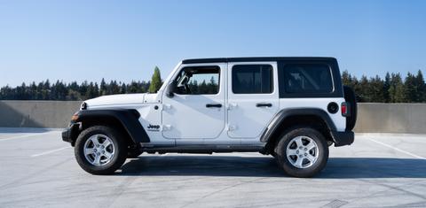 Jeep Wrangler Unlimited 2022