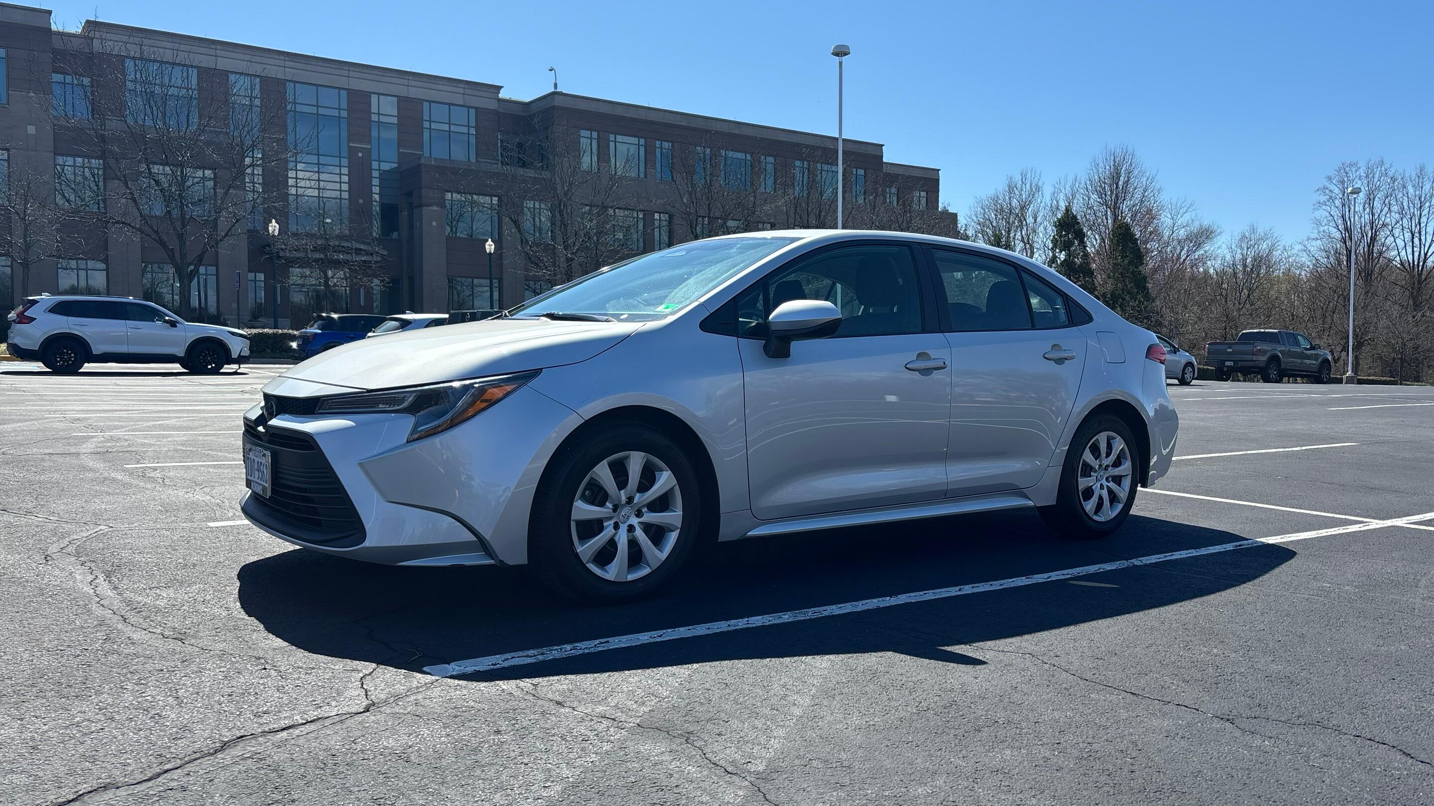 Toyota Corolla 2024 in 