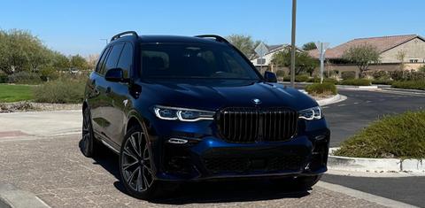 BMW X7 2022