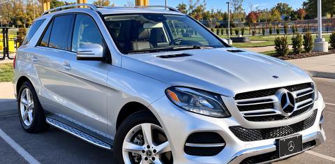 Mercedes-Benz GLE-Class 2019