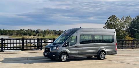 Ford Transit-350 Wagon EL 2023