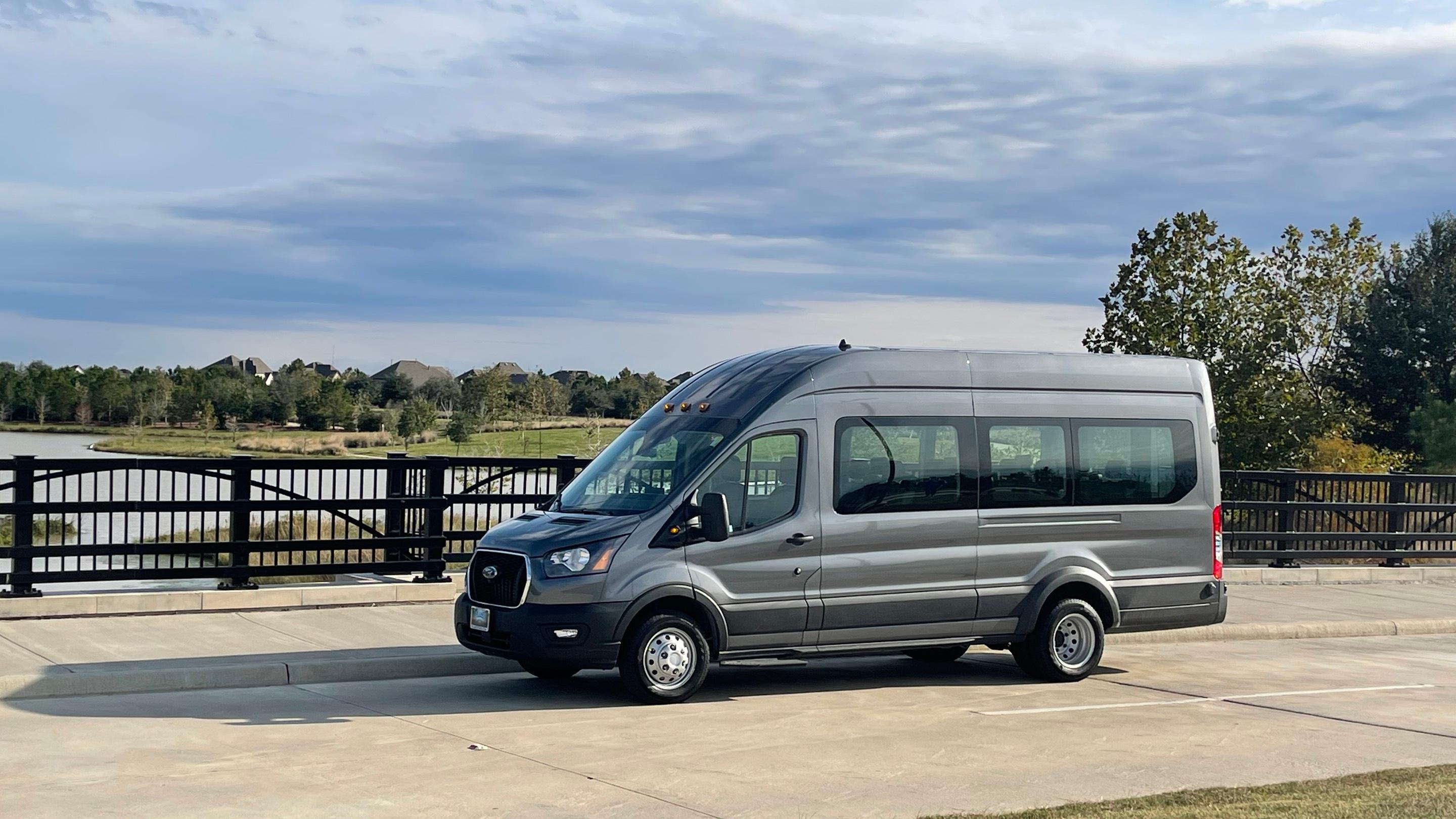 Ford Transit-350 Wagon EL 2023 in Cypress, TX