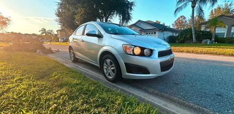 Chevrolet Sonic 2014