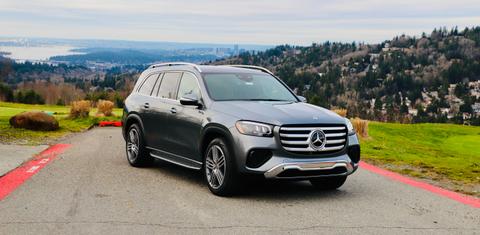Mercedes-Benz GLS-Class 2024