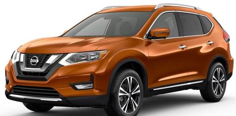 Nissan Rogue 2018