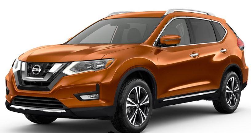 Nissan Rogue 2018 in 