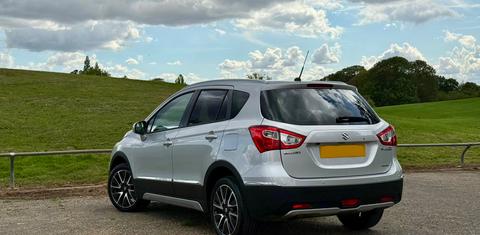 Suzuki S Cross 2015