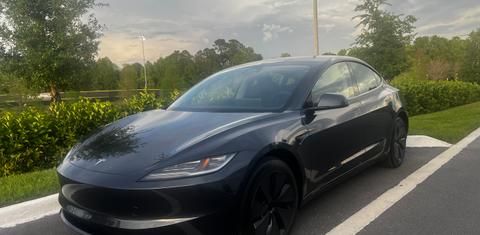 Tesla Model 3 2025
