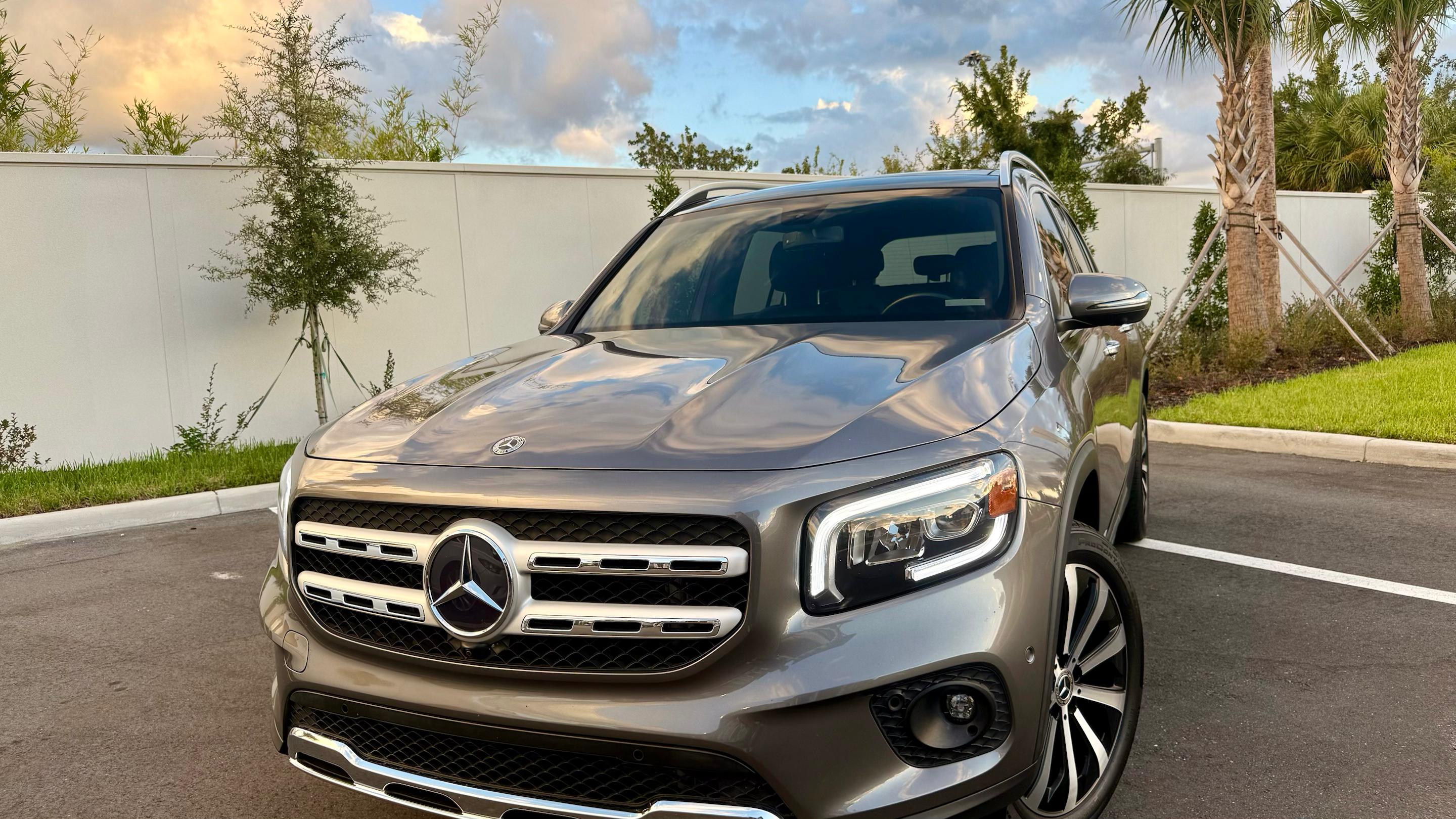 Mercedes-Benz GLB-Class 2021 in 
