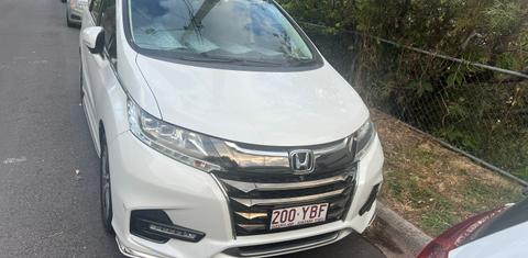 Honda ODYSSEY 2018