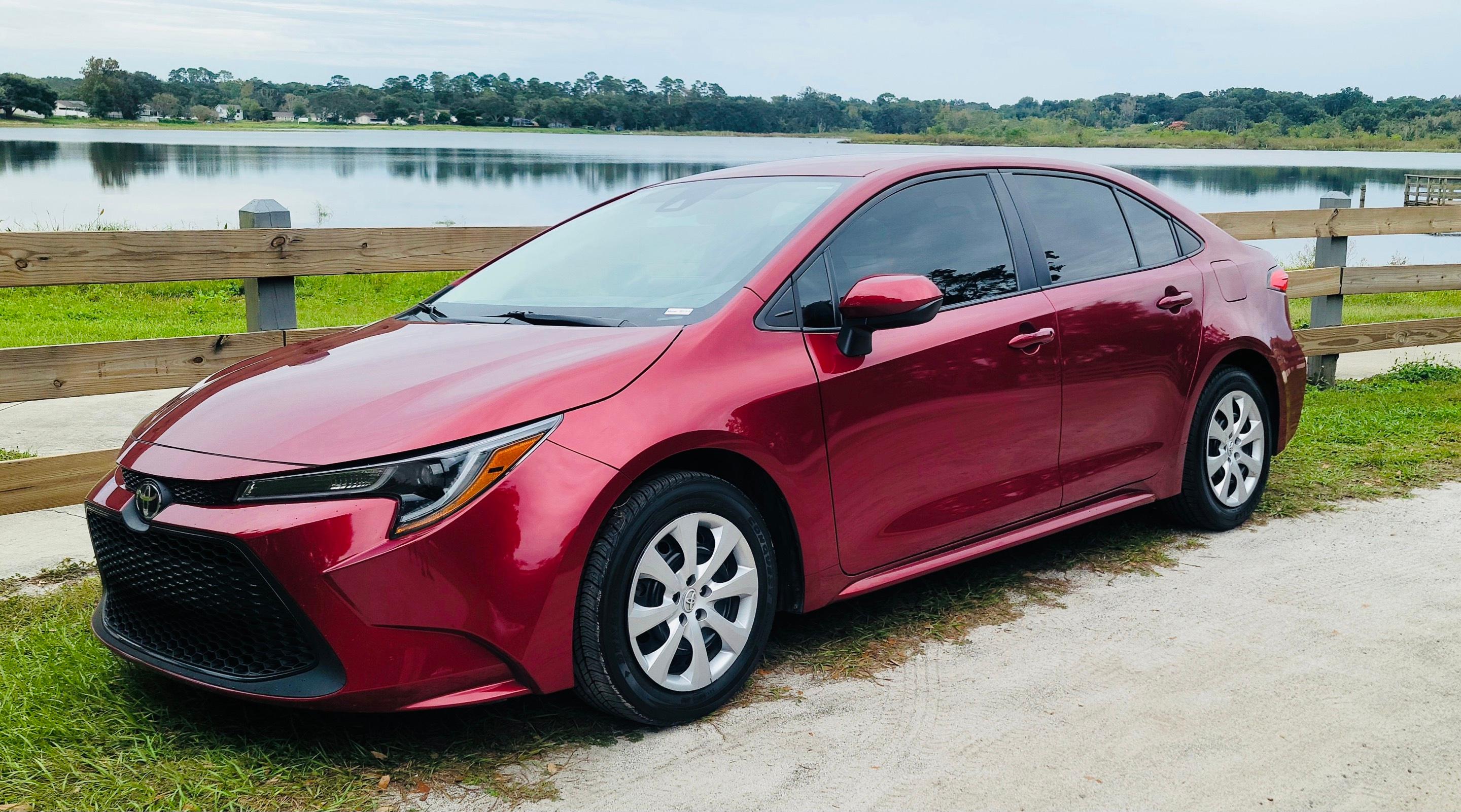 Toyota Corolla 2022 in 