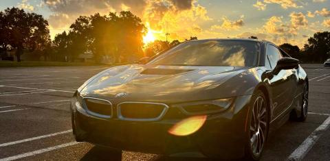 BMW i8 2016