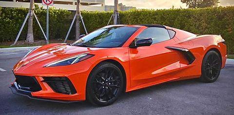 Chevrolet Corvette 2026