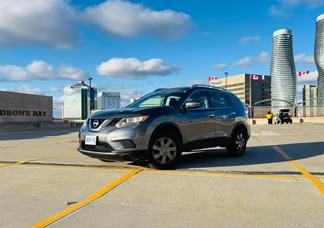 Catégorie de véhicule : Nissan Rogue