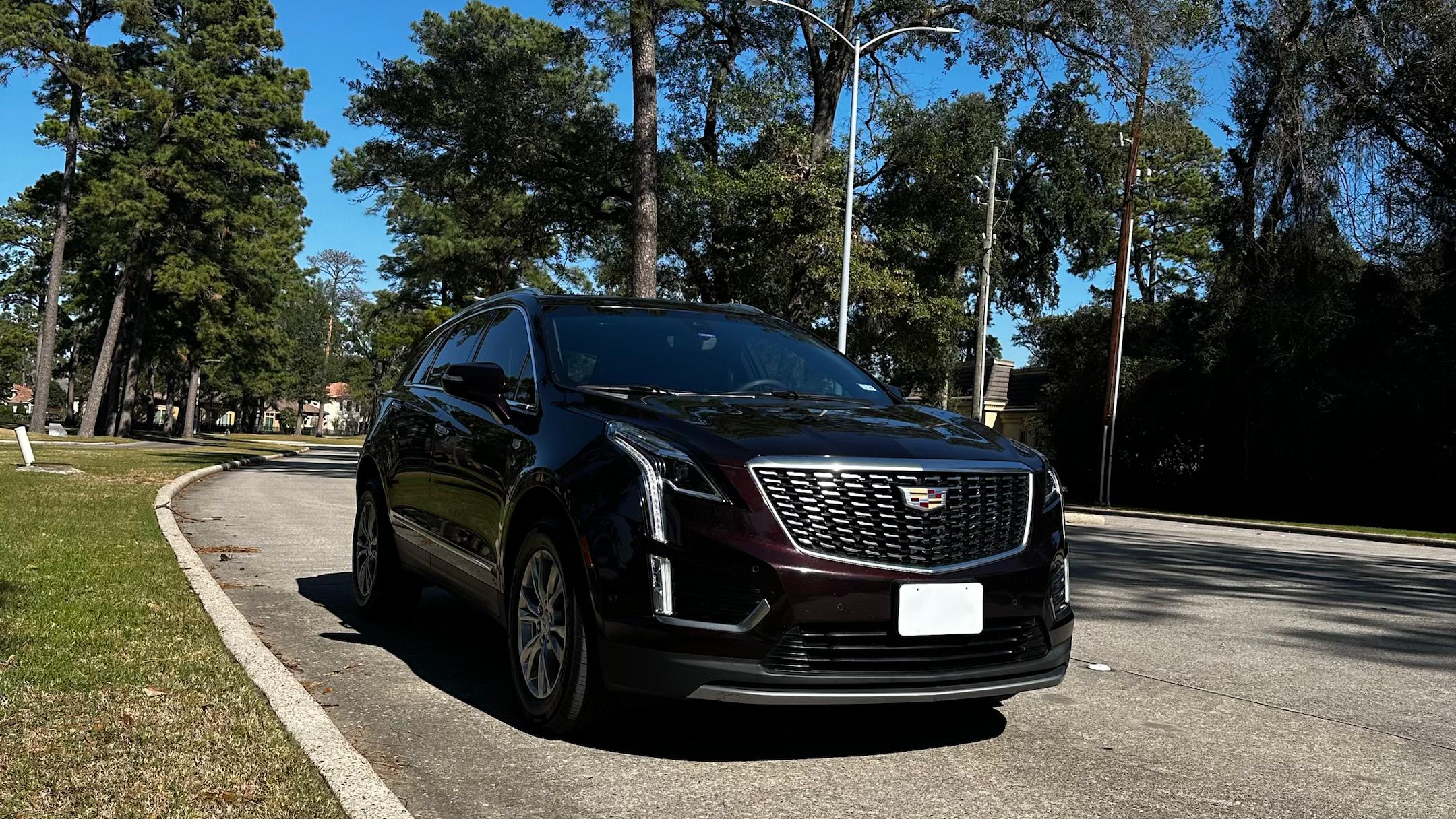 Cadillac XT5 2021 in 