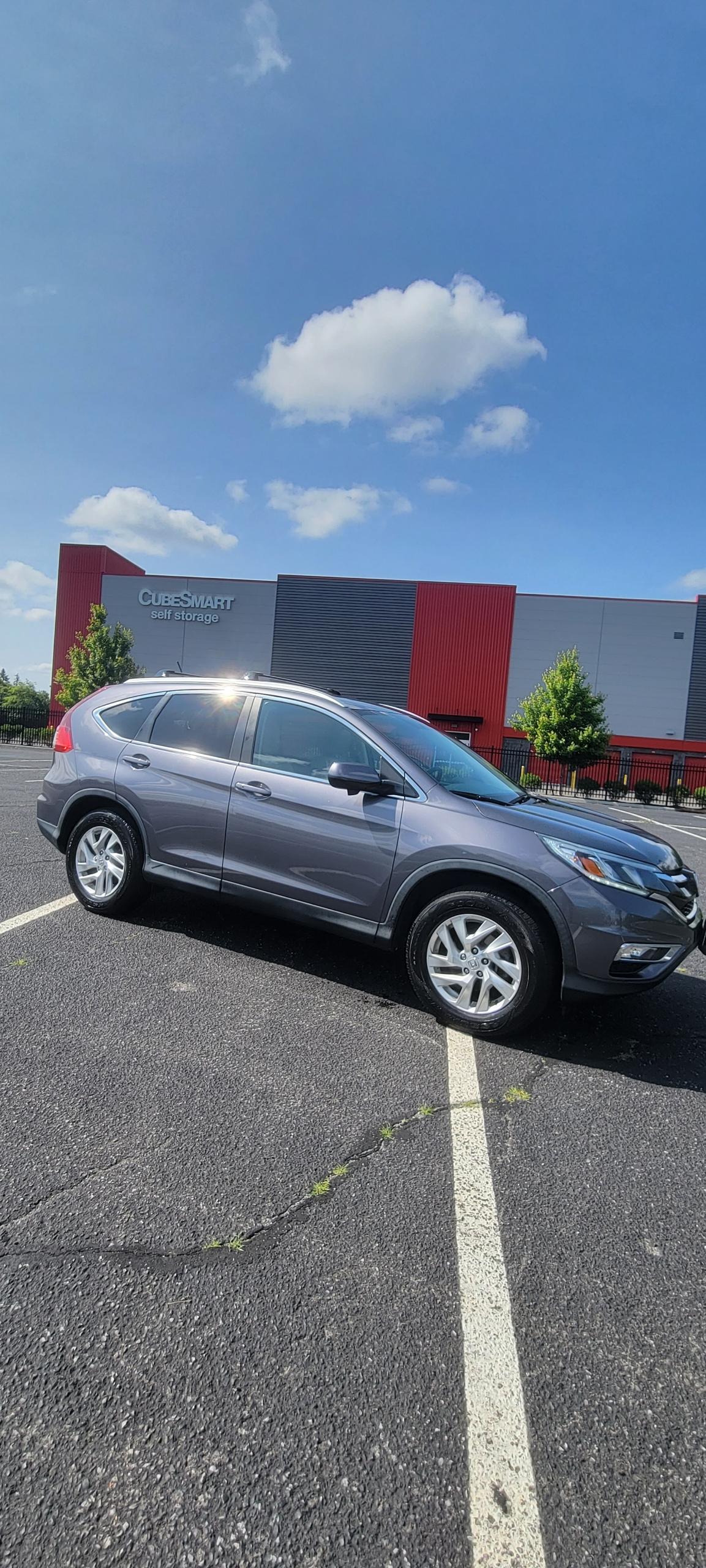 Honda CR-V 2016 in 