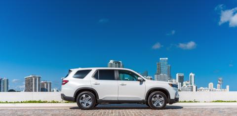 Honda Pilot 2024