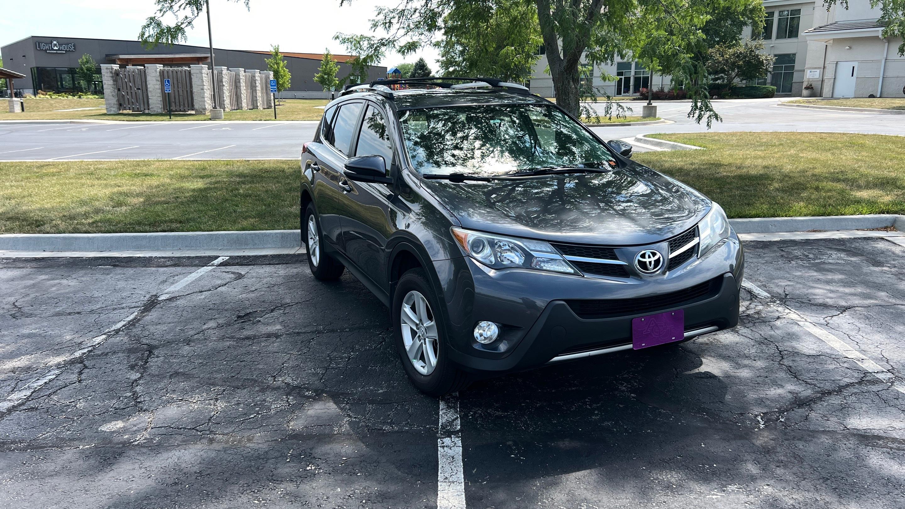 Toyota RAV4 2014 in 