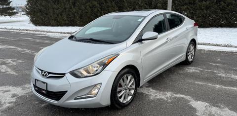 Hyundai Elantra 2016
