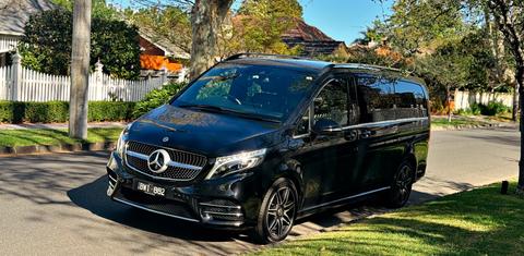 Mercedes-Benz V-CLASS 2021