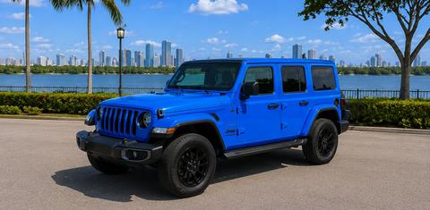 Jeep Wrangler 2026