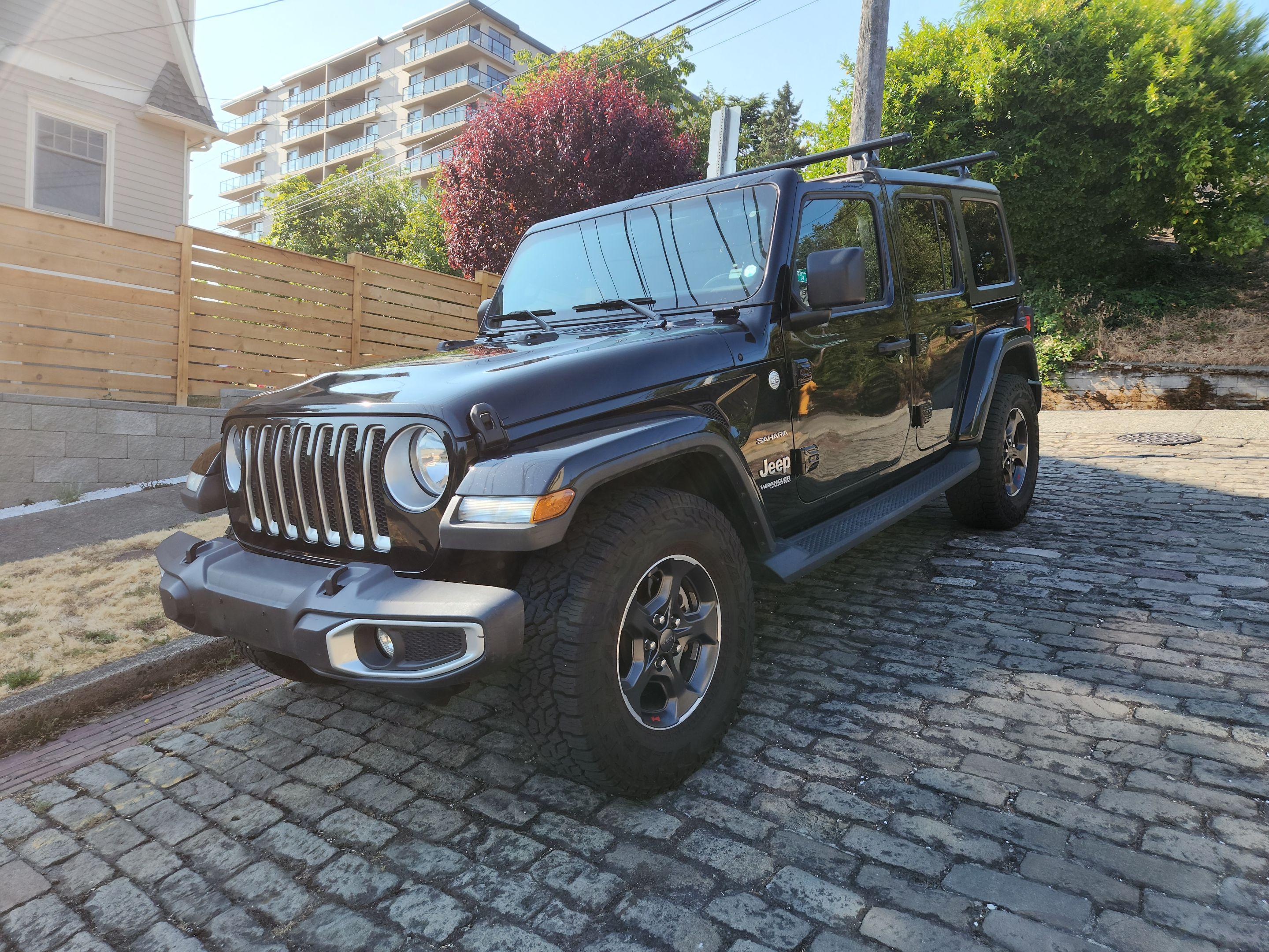 Jeep Wrangler Unlimited 2019 in 