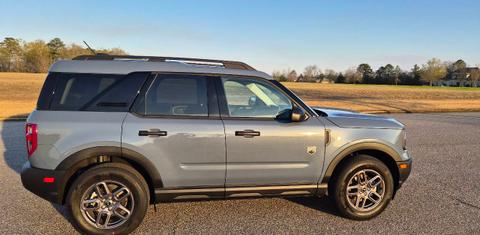 Ford Bronco Sport 2025