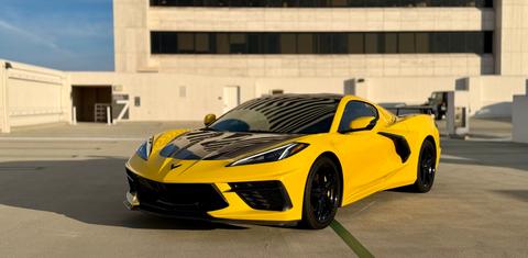 Chevrolet Corvette 2026