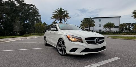 Mercedes-Benz CLA-Class 2015