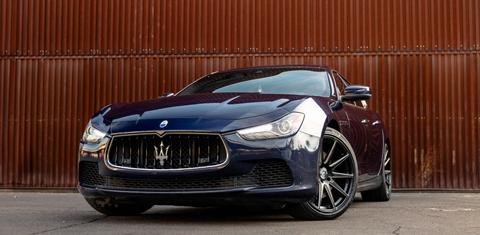 Maserati Ghibli 2017